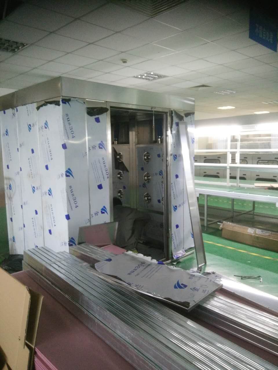風(fēng)淋室廠家解析風(fēng)淋室價格如何計(jì)算？